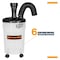 Powertec Cyclone Dust Collector and Separator Kit w/Clear 6 Gallon Dust Bucket 70293 - alternate 3
